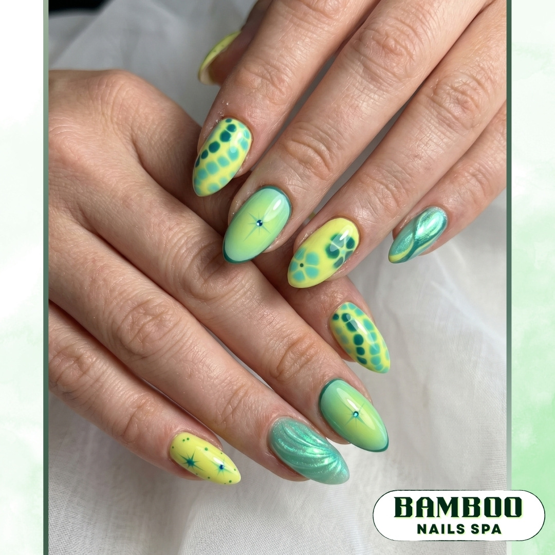 Angel nails